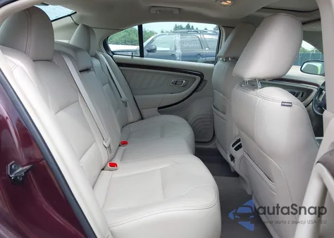 2011 Ford Taurus Limited z USA, uszkodzony, nr VIN 1FAHP2FW9BG125021